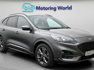 Begagnad Ford Kuga ST-Line 150 HK (110 kW) 2023 Grå SUV