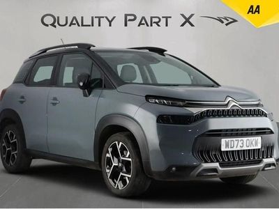 Used Citroën C3 Aircross PureTech 108 HP (79 kW) 2024 Grey SUV