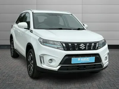 Used Suzuki Vitara SZ5 2020 White SUV