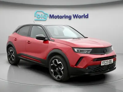 Used Vauxhall Mokka Ultimate 129 HP (94 kW) 2023 Red SUV