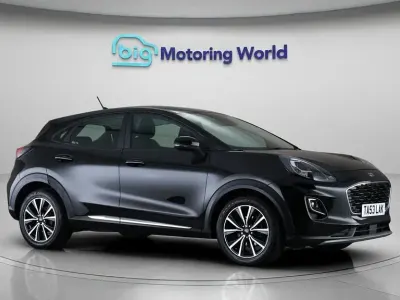 Used Ford Puma Titanium 125 HP (91 kW) 2020 Black SUV