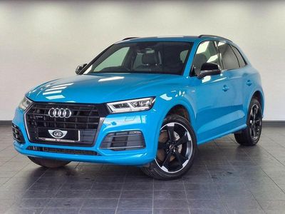 Blue Used 2019 Audi Q5 Black Edition SUV | £23,990 (Fair price)