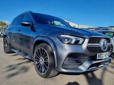 Käytetty Mercedes GLE400 AMG Line Premium 2023 Katumaasturi