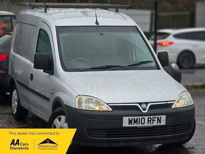 Used Vauxhall Combo 75 HP (55 kW) 2010 Silver MPV