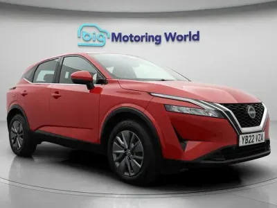 Used Nissan Qashqai