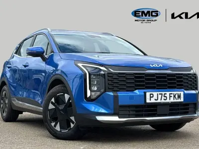 Used Kia Sportage 147 HP (108 kW) 2025 Blue SUV