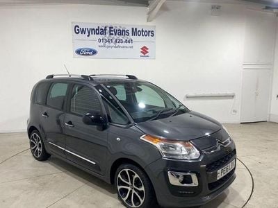 Grey Used 2016 Citroën C3 Picasso Platinum MPV | £3,750 (Fair price)