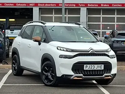 Used Citroën C3 PureTech 110 HP (80 kW) 2023 White Hatchback