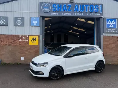 Used VW Polo BlueGT 2014 White Hatchback