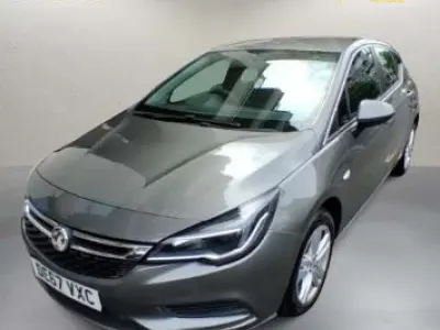Used Vauxhall Astra Design Edition 2017 Grey Hatchback