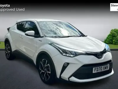 Used Toyota C-HR Design 122 HP (89 kW) 2023 SUV