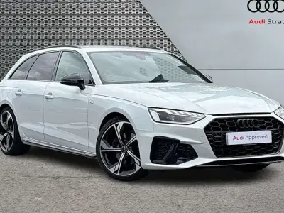 Used Audi A4 Black Edition 150 HP (110 kW) 2025 Sedan