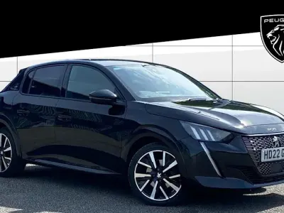 Gebraucht Peugeot 208 Premium 102 PS (75 kW) 2022 Schwarz Kleinwagen