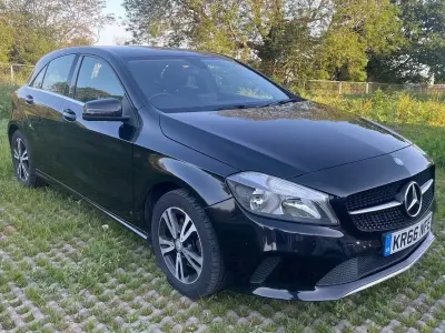 Used Mercedes A180 SE 2016 Black Hatchback