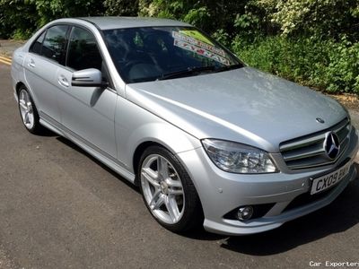 Usado Mercedes C200 184 HP (135 kW) 2009 Sedan