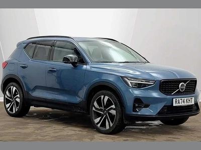 Used Volvo XC40 Ultra 161 HP (118 kW) 2025 Blue SUV