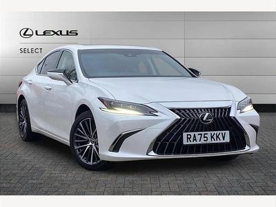 New Lexus ES300H 218 HP (160 kW) 2026 White Sedan