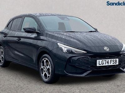 Used MG MG3 Trophy 194 HP (142 kW) 2024 Metallic  black pearl Hatchback