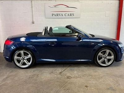 Used Audi TT Roadster S-Line 230 HP (169 kW) 2018 Cabriolet