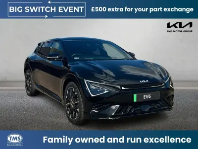 New Kia EV6 GT-Line S 239 kW (325 HP) 2026 Black SUV