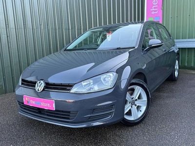 Used VW Golf VII SE 2014 Grey Hatchback