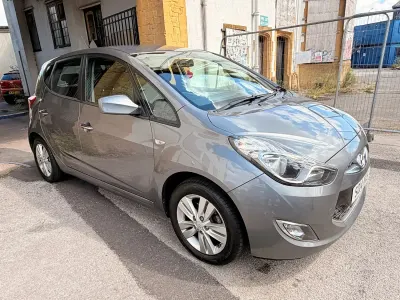 Used Hyundai ix20 Active 90 HP (66 kW) 2014 Grey Hatchback