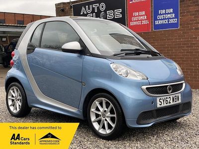 Used Smart ForTwo Coupé Passion 2012 Blue Coupe