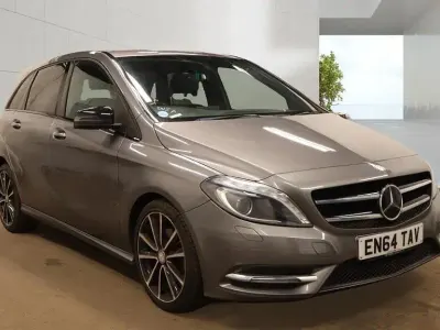 Used Mercedes B180