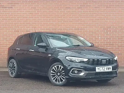 Used Fiat Tipo City Life 100 HP (73 kW) 2022 Black Hatchback