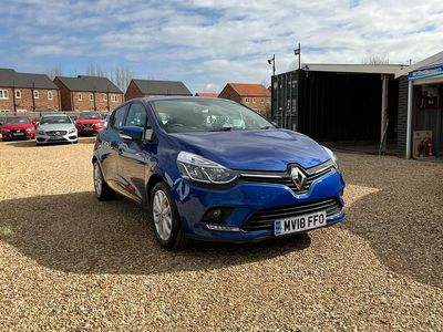 Used Renault Clio IV Dynamique 90 HP (66 kW) 2018 Blue Hatchback