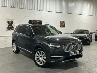 Usado Volvo XC90 Inscription 2015 Cinzento SUV