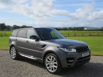 Used Land Rover Range Rover Sport HSE Dynamic 306 HP (225 kW) 2016 Grey SUV