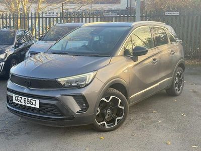 Grey Used 2022 Vauxhall Crossland Ultimate SUV | £11,500 (Fair price)