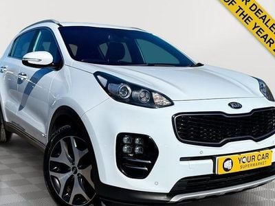 Used Kia Sportage GT-Line 177 HP (130 kW) 2018 SUV