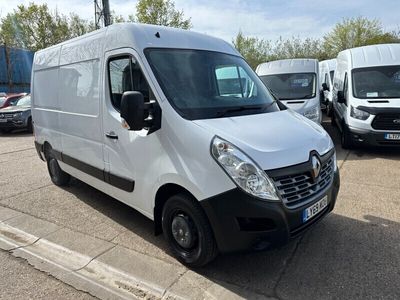 used Renault Master MM35 ENERGY dCi 145 Business+ Medium Roof Van