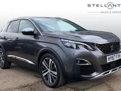 used Peugeot 3008 2.0 BLUEHDI GT EAT AUTO 6SPD EURO 6 (S/S) 5DR DIESEL FROM 2017 FROM WALTON ON THAMES (KT121RR) | SPOTICAR