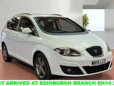 Used Seat Altea XL I-Tech 105 HP (77 kW) 2015 White MPV
