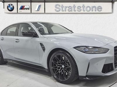 Used BMW M3 Competition Edition 503 HP (369 kW) 2023 Grey