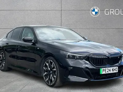 Used BMW i5 M Sport 246 kW (335 HP) 2024 Black