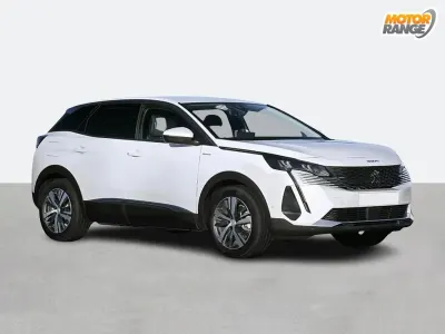 Second-hand Peugeot 3008 Allure Premium 131 CP (96 kW) 2021 Alb SUV