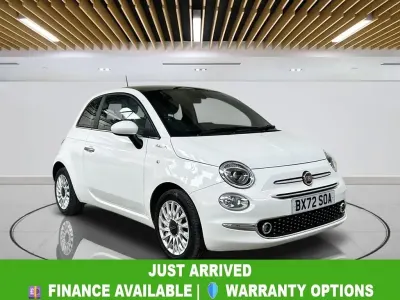 Usado Fiat 500 Dolcevita 70 HP (51 kW) 2023 Branco Citadino