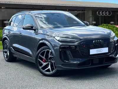 New Audi SQ6 e-tron Black Edition 380 kW (517 HP) 2026 Grey SUV