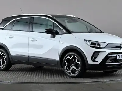 Usado Vauxhall Crossland Ultimate 110 CV (80 kW) 2023 Blanco SUV
