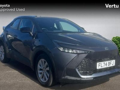 Used Toyota C-HR 140 HP (102 kW) 2024 Grey SUV