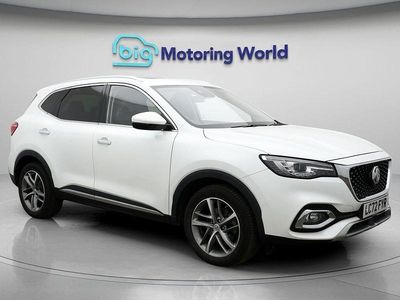 White Used 2022 MG HS Exclusive SUV | £14,714 (Fair price)