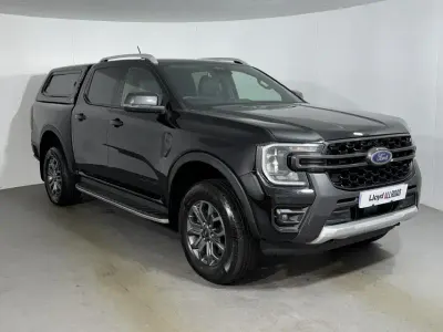 Used Ford Ranger Wildtrack 205 HP (150 kW) 2024 Black Pickup