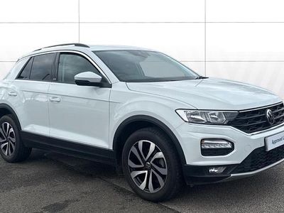 Used VW T-Roc Active 110 HP (80 kW) 2021 White SUV