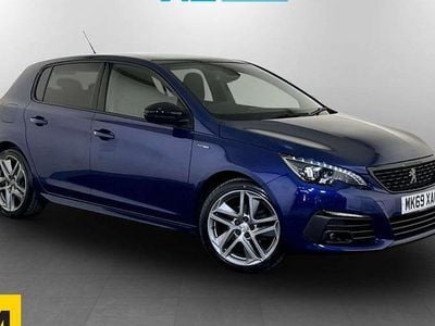 Używany Peugeot 308 GT-line 131 KM (96 kW) 2019 Niebieski Hatchback