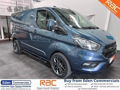 used Ford 300 Transit Custom 2.0LIMITED ECOBLUE 129 BHP * AIR CON + HEATED SEATS *