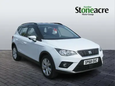 Used Seat Arona SE Technology 115 HP (84 kW) 2018 White SUV